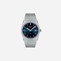 Tissot PRX Men's Blue Dial Analog Stainless Steel Watch