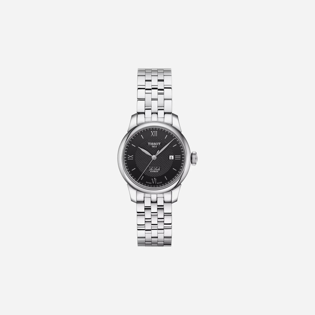 Tissot Le Locle Automatic Lady Black Dial Stainless Steel 29mm