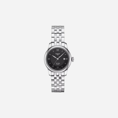 Tissot Le Locle Automatic Lady Black Dial Stainless Steel 29mm