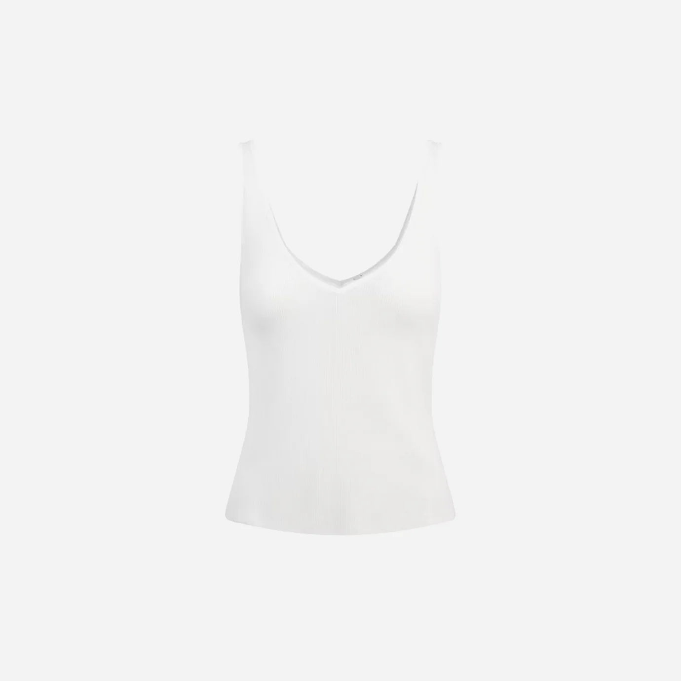 Skims V-Neck Tank Sheer Cotton