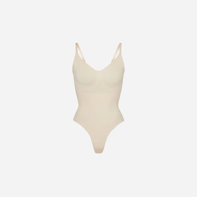 Skims Thong Bodysuit Seamless Sculpt