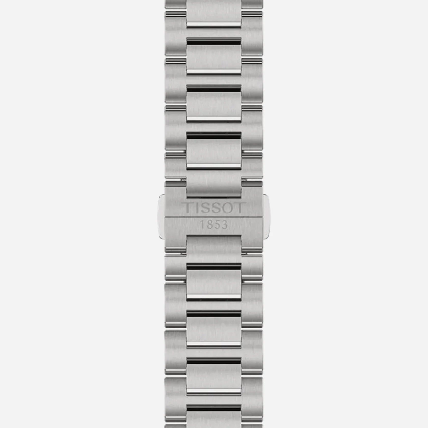 Tissot PRC 100 Solar Quartz Silver Dial Grey Stainless Steel Watch 39mm