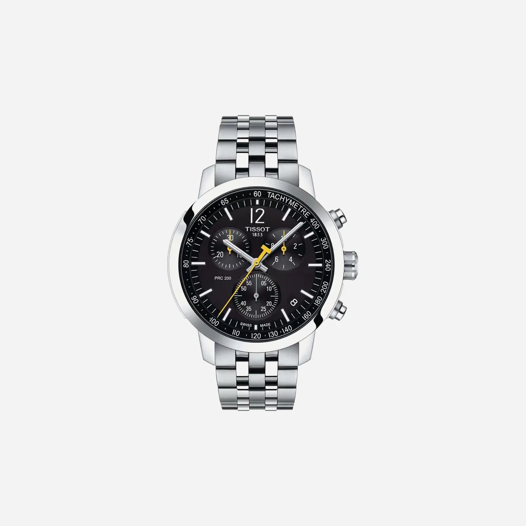 Tissot PRC 200 42mm Black Dial Chronograph