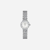 Tissot Lovely Round White Mother-of-Pearl Dial 19.5mm Quartz Watch