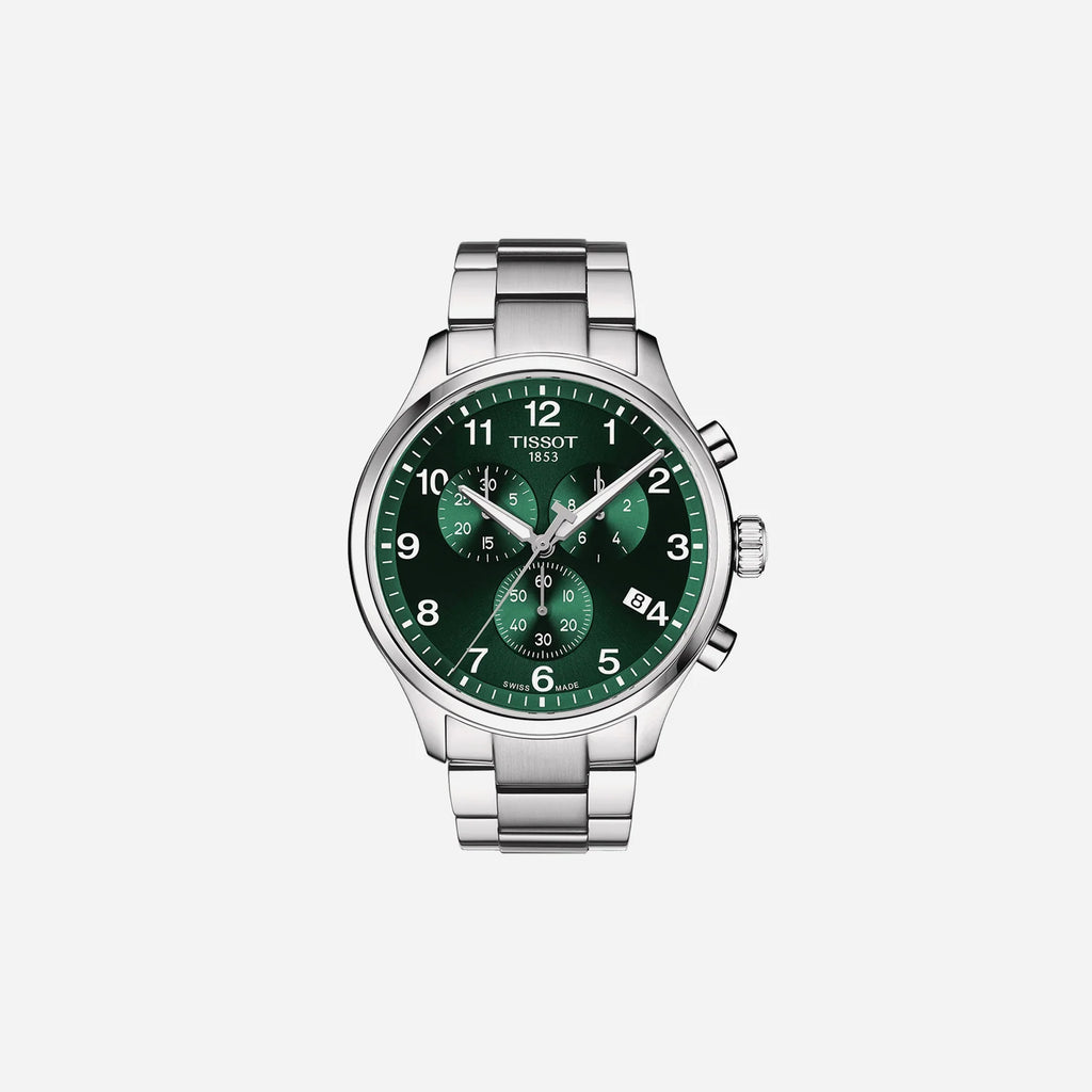 Tissot Chrono XL Classic Green Dial 45mm