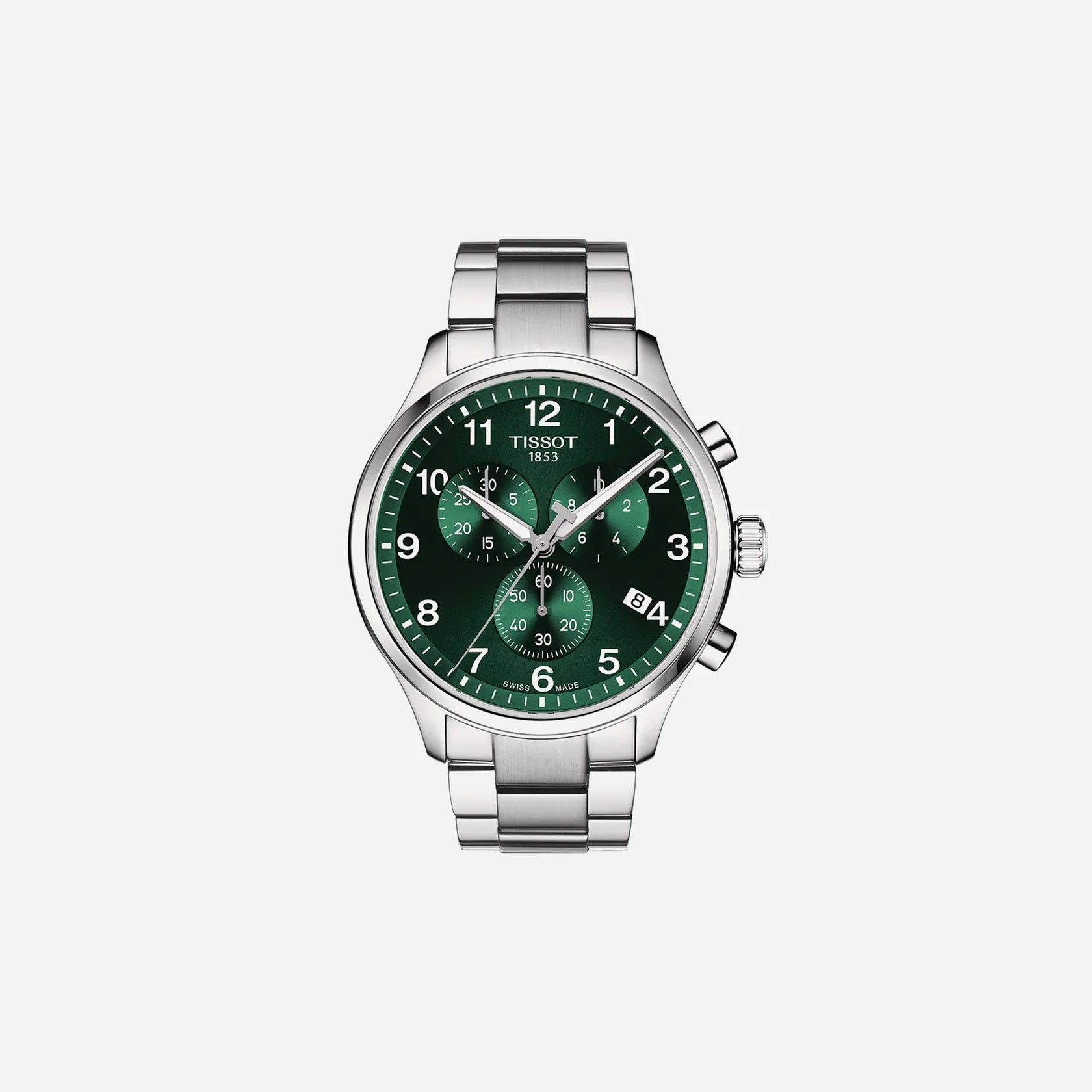 Tissot Chrono XL Classic Green Dial 45mm