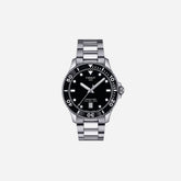 Tissot Seastar 1000 Quartz Black Dial 40mm