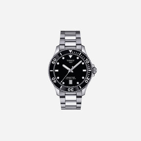 Tissot Seastar 1000 Quartz Black Dial 40mm