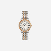 Tissot Carson Premium Lady Two-Tone Silver Dial 30mm