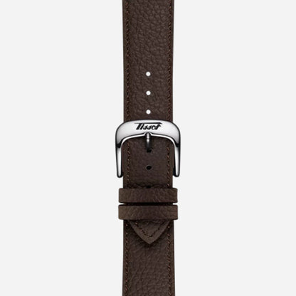 Tissot Heritage 1938 Anthracite Dial 39mm Brown Leather Strap Automatic COSC Watch
