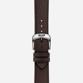 Tissot Heritage 1938 Anthracite Dial 39mm Brown Leather Strap Automatic COSC Watch
