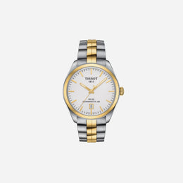 Tissot PR 100 Powermatic 80 Gold Two-Tone 39mm