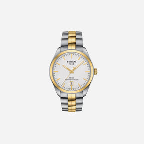 Tissot PR 100 Powermatic 80 Gold Two-Tone 39mm
