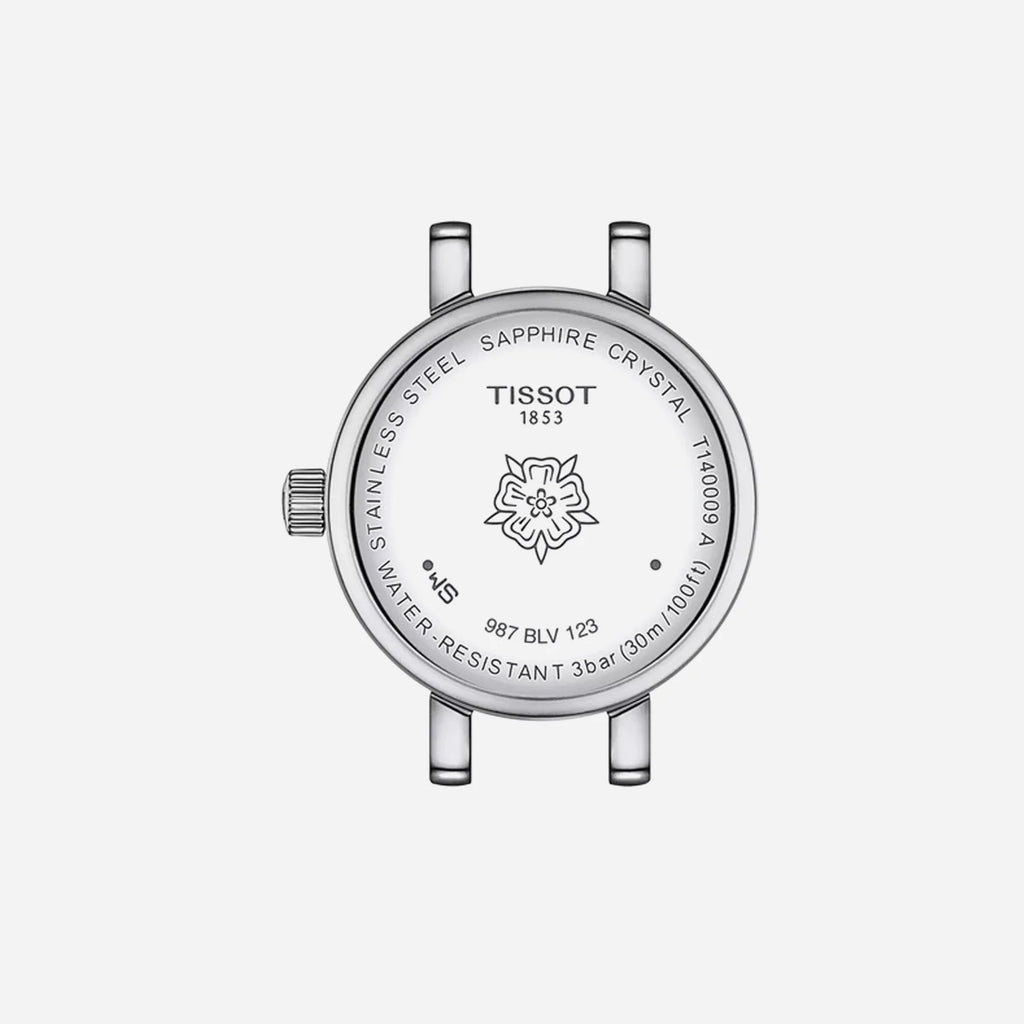 Tissot Lovely Round White Mother-of-Pearl Dial 19.5mm Quartz Watch
