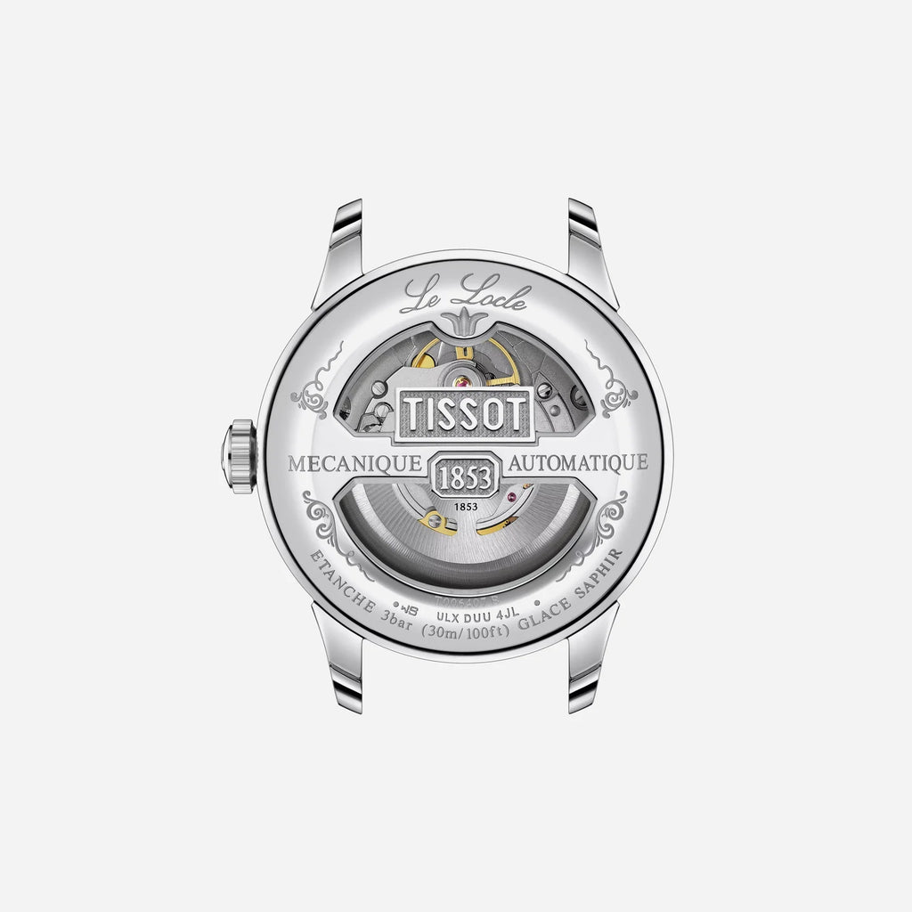 Tissot Le Locle Powermatic 80 20th Anniversary Silver Dial 39.3mm