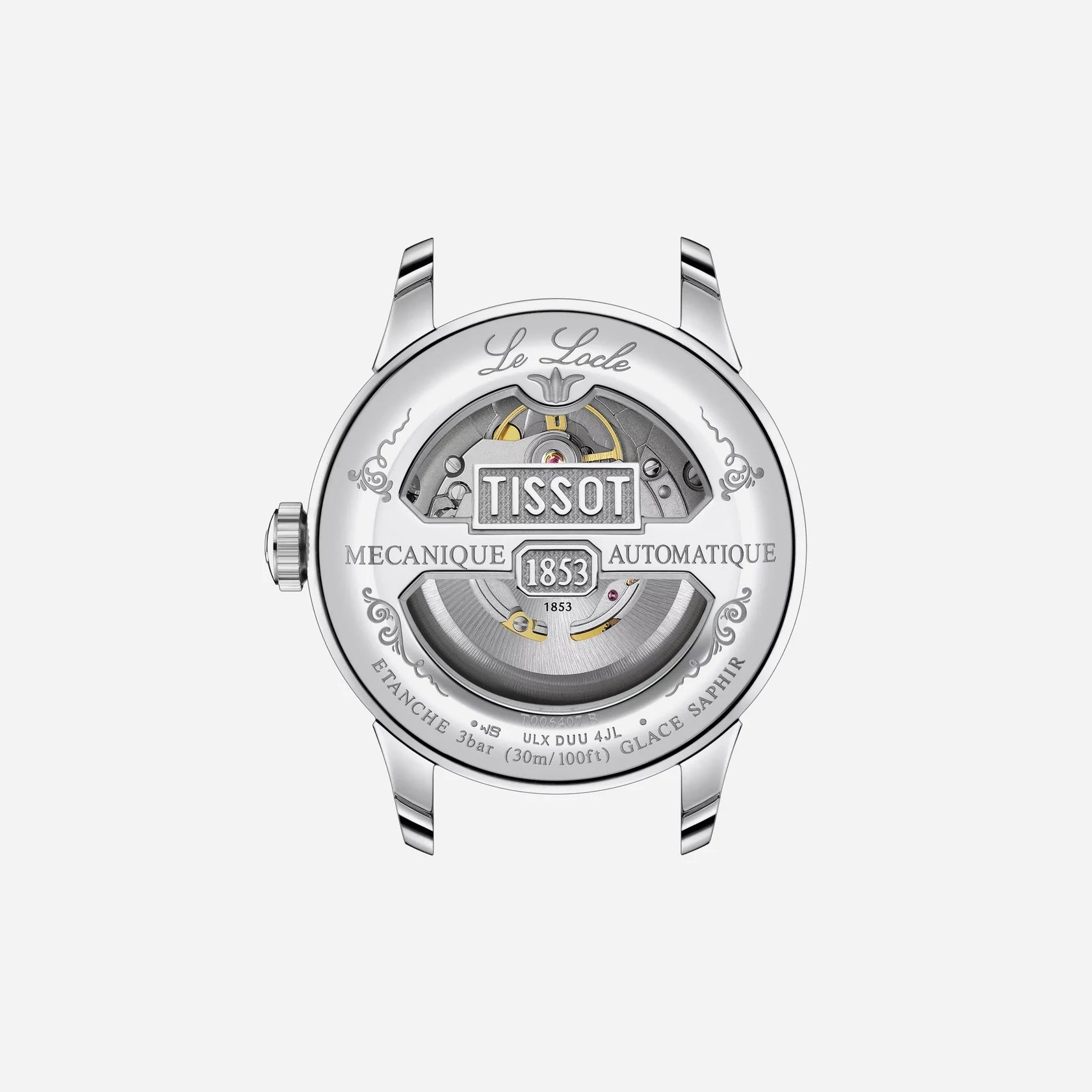 Tissot Le Locle Powermatic 80 20th Anniversary Silver Dial 39.3mm