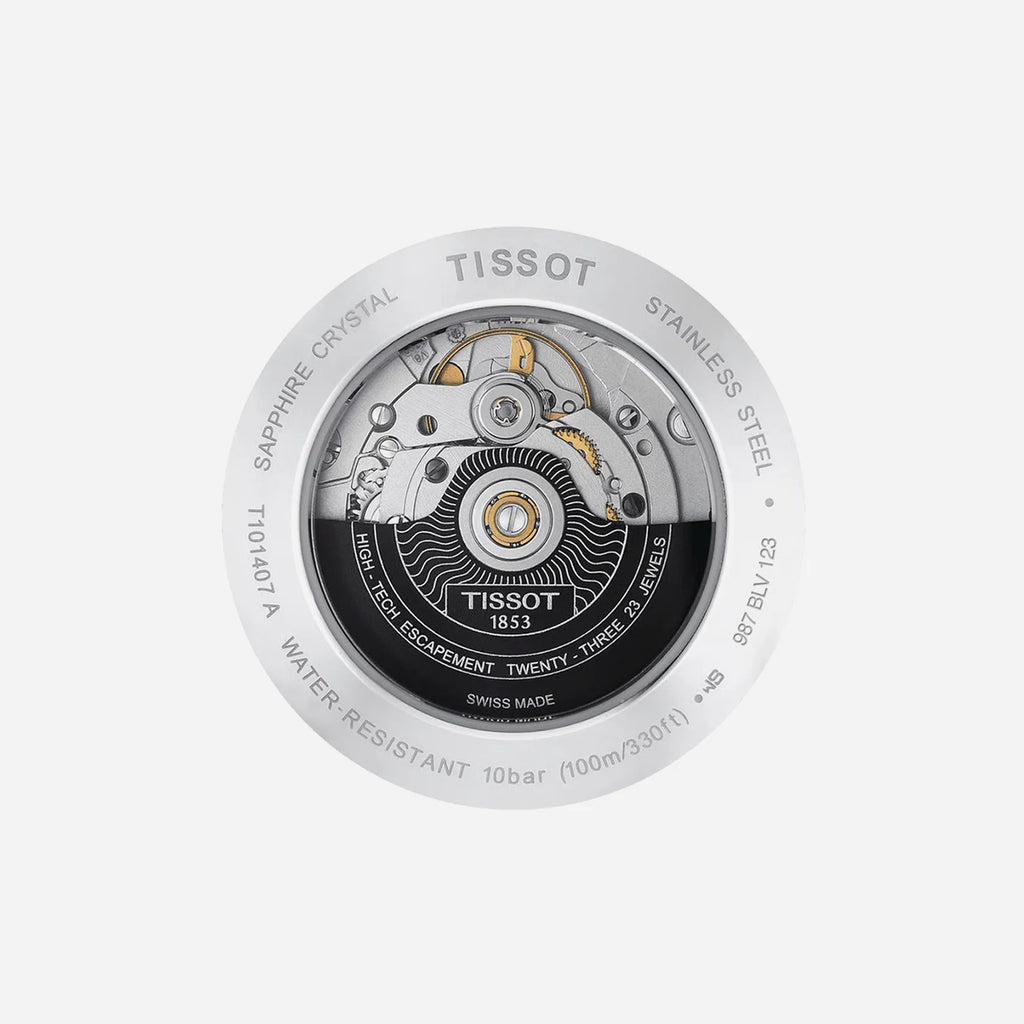 Tissot PR 100 Powermatic 80 Gold Two-Tone 39mm