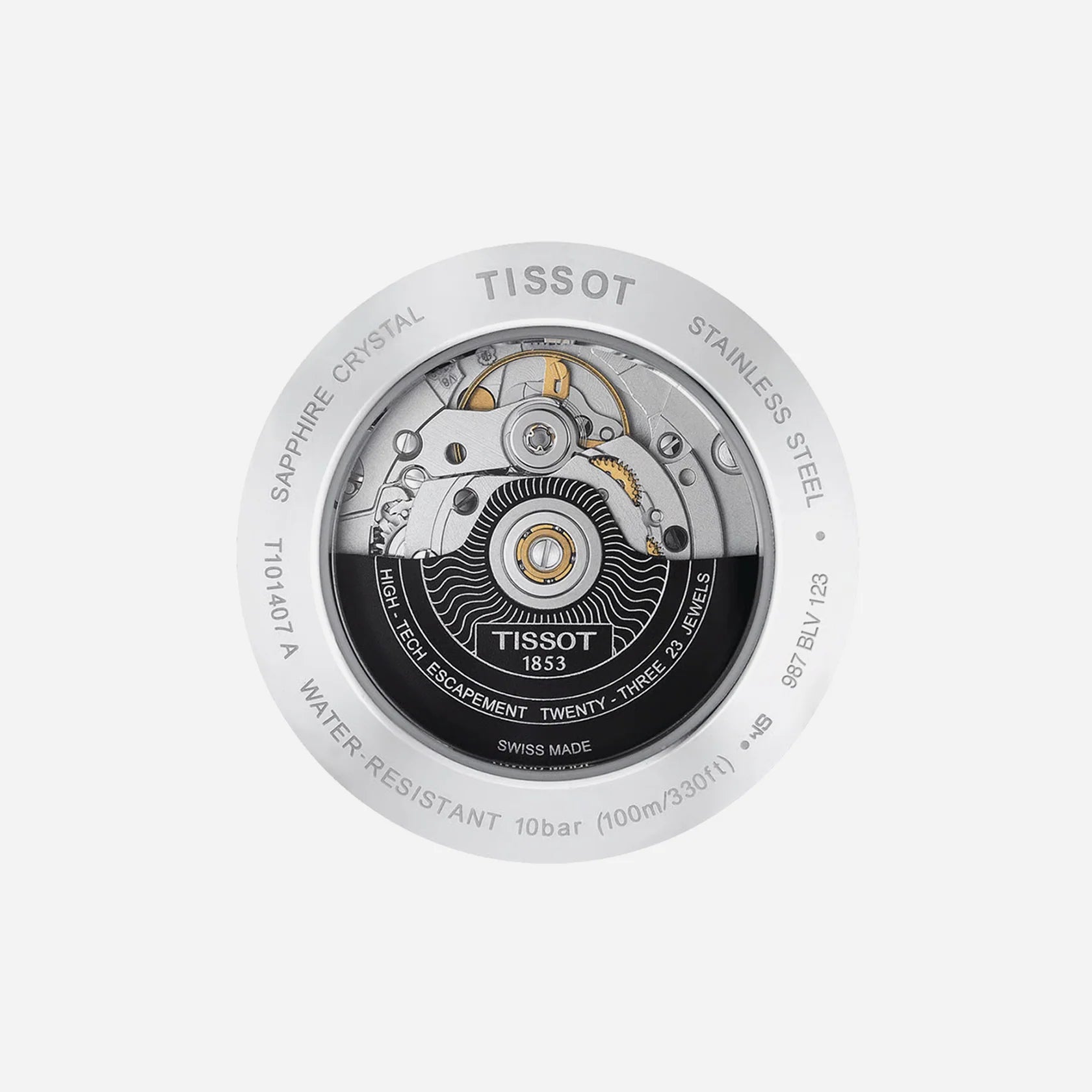 Tissot PR 100 Powermatic 80 Gold Two-Tone 39mm