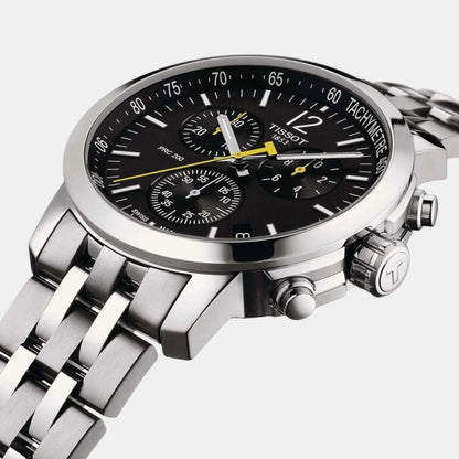 Tissot PRC 200 42mm Black Dial Chronograph