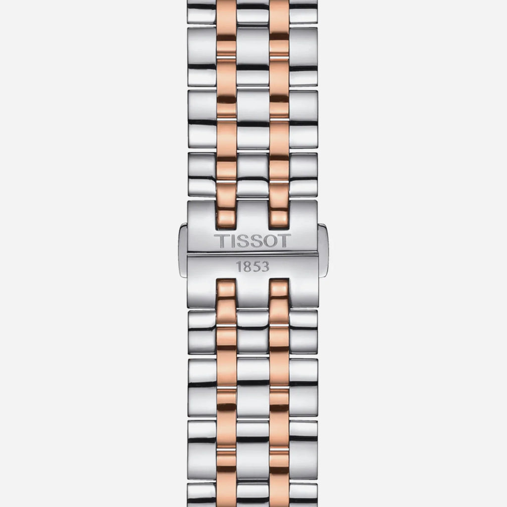 Tissot Classic Dream Swissmatic Silver Dial 42mm Two-Tone Stainless Steel Automatic Watch