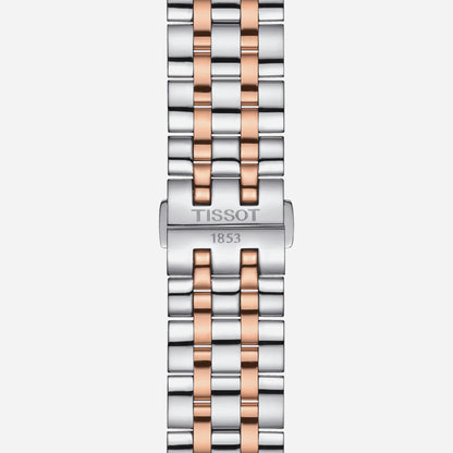 Tissot Classic Dream Swissmatic Silver Dial 42mm Two-Tone Stainless Steel Automatic Watch