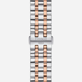 Tissot Classic Dream Swissmatic Silver Dial 42mm Two-Tone Stainless Steel Automatic Watch