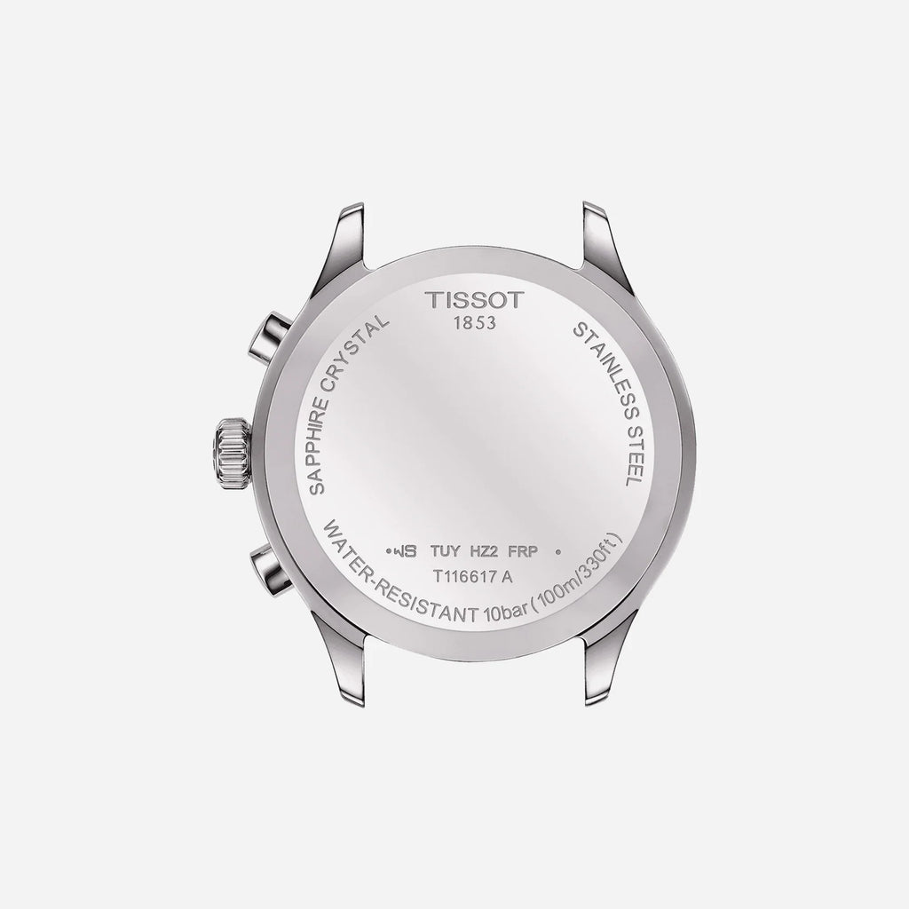 Tissot Chrono XL Classic Green Dial 45mm