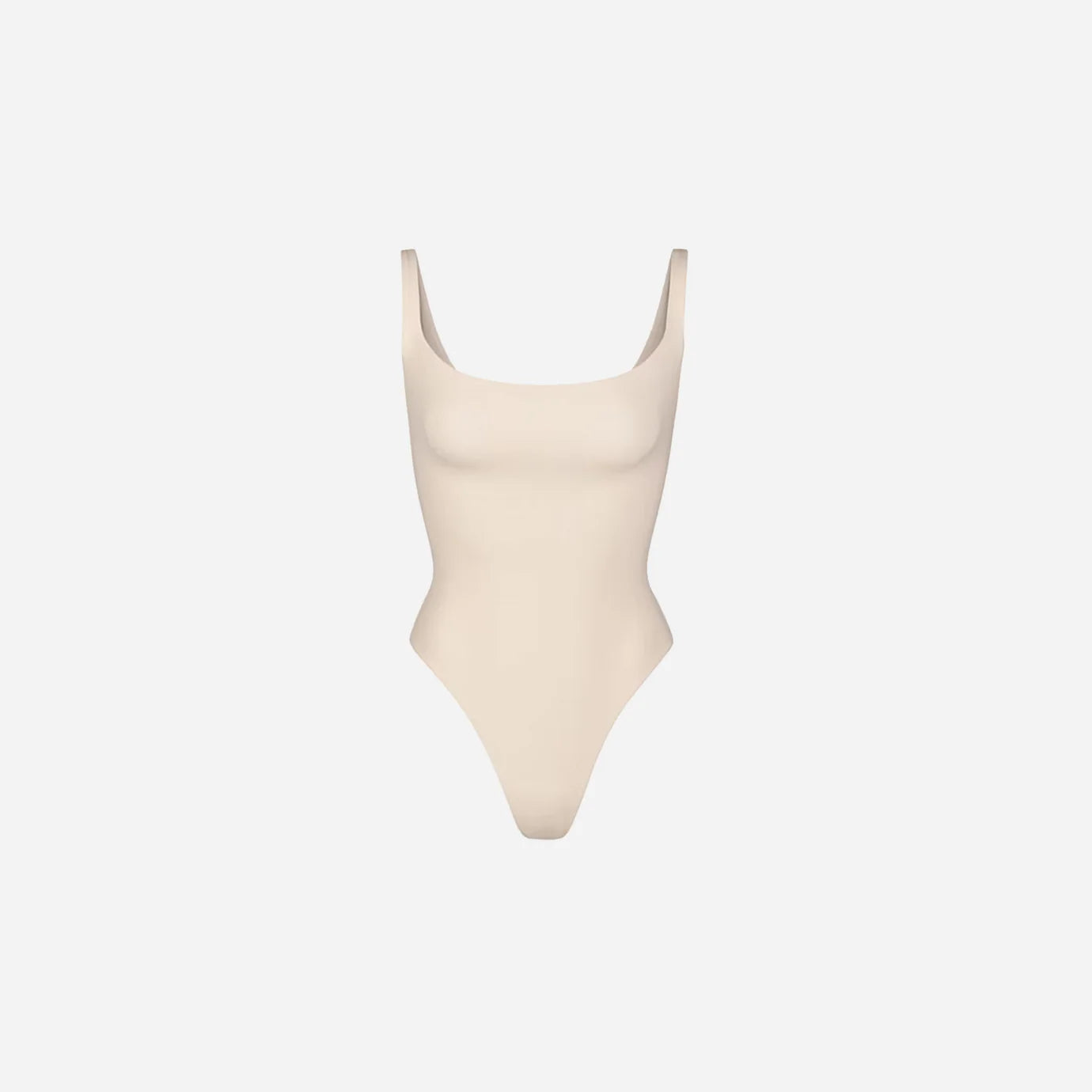 Skims Square Neck Bodysuit Fits Everybody