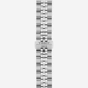 Tissot Ballade 40mm Blue Dial Grey Strap Watch