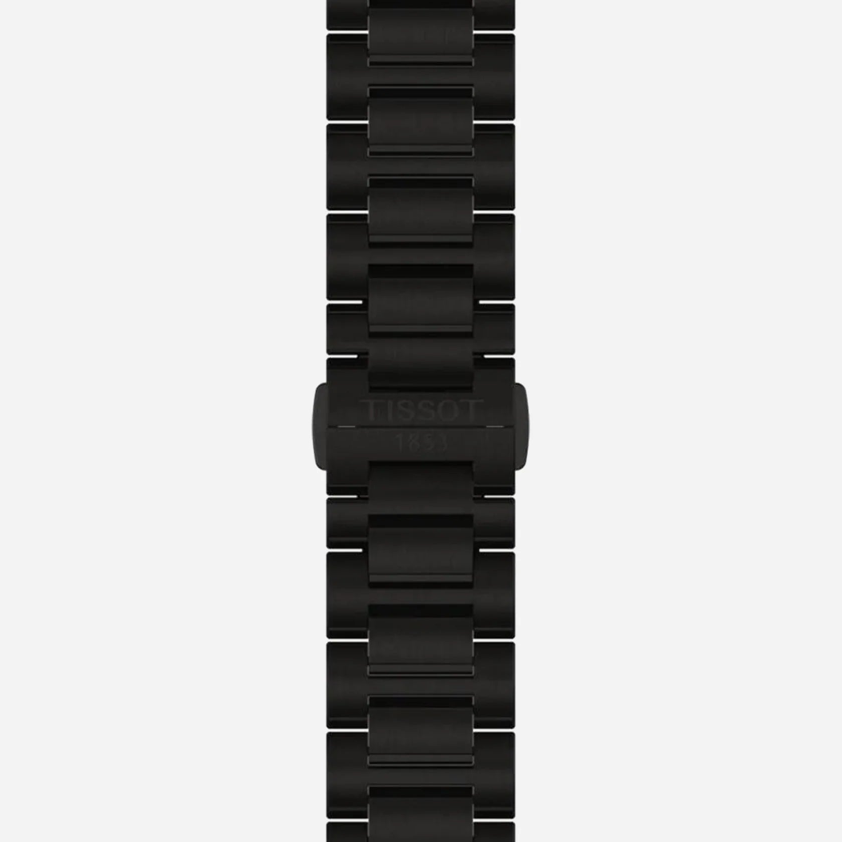 Tissot PRC 100 Solar Quartz Black Dial Black Stainless Steel Watch 39mm