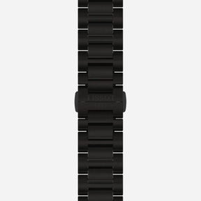 Tissot PRC 100 Solar Quartz Black Dial Black Stainless Steel Watch 39mm