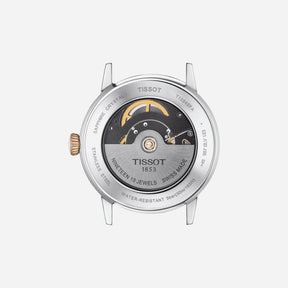 Tissot Classic Dream Swissmatic Silver Dial 42mm Two-Tone Stainless Steel Automatic Watch