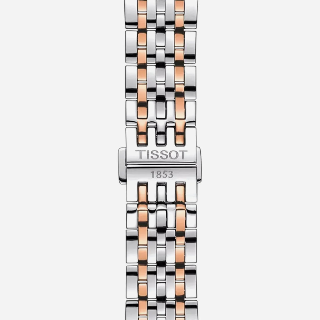 Tissot Le Locle Powermatic 80 Rose Gold PVD 39.3mm