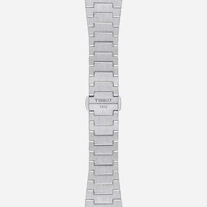 Tissot PRX Powermatic 80 Grey Dial 35mm Stainless Steel Steel & 18K Gold Bezel Automatic Watch