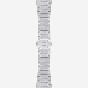 Tissot PRX Powermatic 80 Grey Dial 35mm Stainless Steel Steel & 18K Gold Bezel Automatic Watch