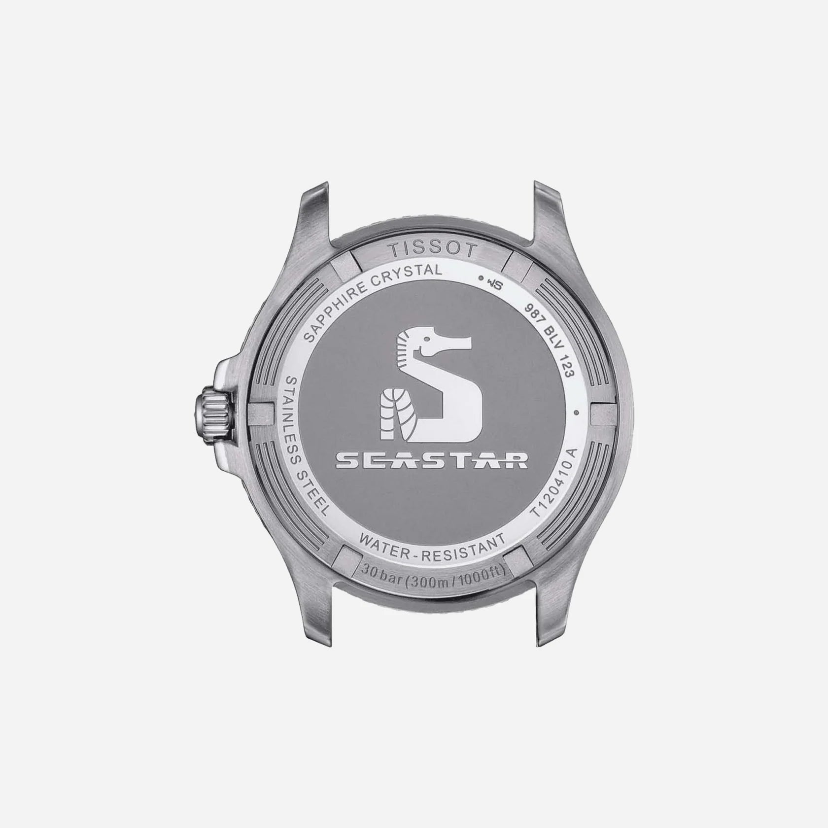 Tissot Seastar 1000 Quartz Black Dial 40mm