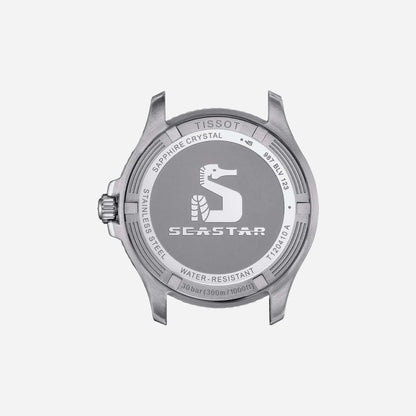 Tissot Seastar 1000 Quartz Black Dial 40mm