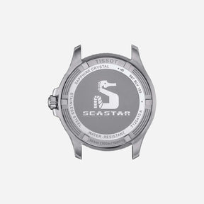 Tissot Seastar 1000 Quartz Black Dial 40mm