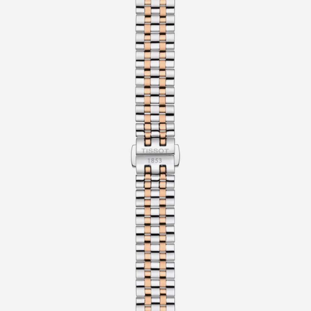 Tissot Carson Premium Lady Two-Tone Silver Dial 30mm