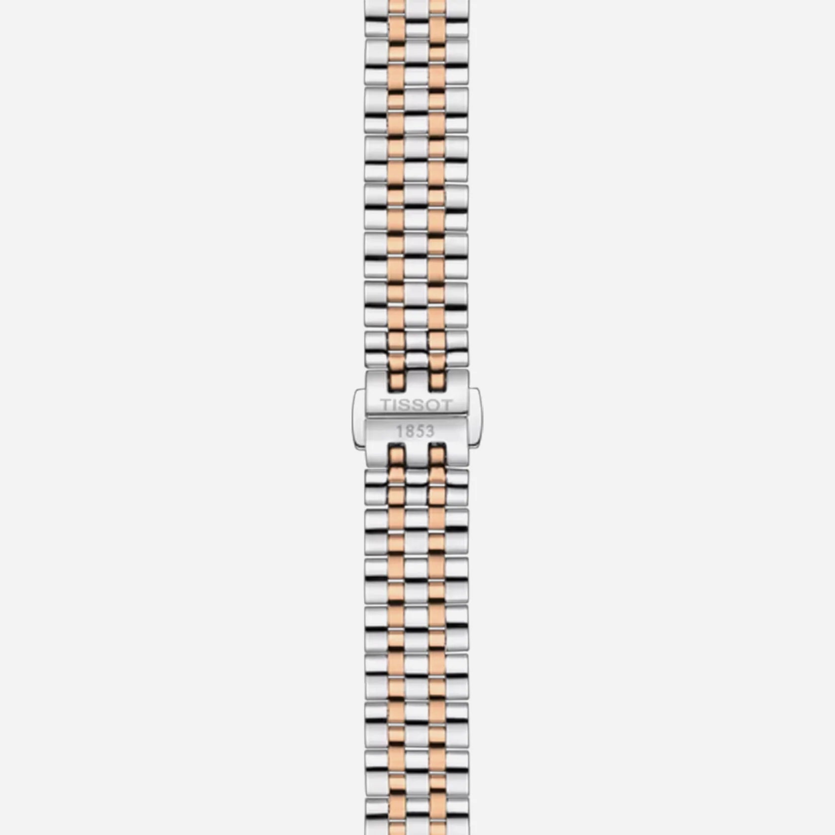 Tissot Carson Premium Lady Two-Tone Silver Dial 30mm