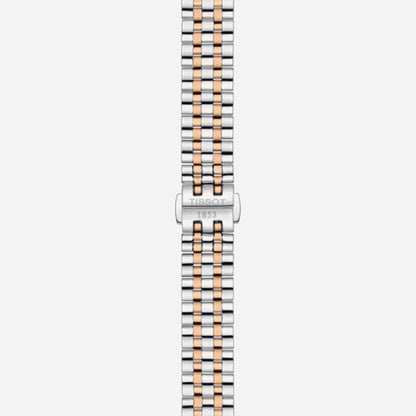 Tissot Carson Premium Lady Two-Tone Silver Dial 30mm