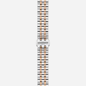 Tissot Carson Premium Lady Two-Tone Silver Dial 30mm