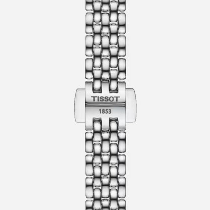 Tissot Lovely Round White Mother-of-Pearl Dial 19.5mm Quartz Watch