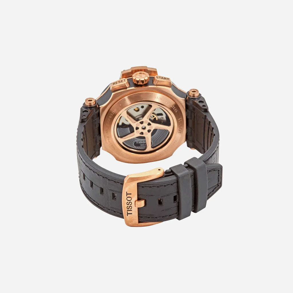 Tissot T-Race Automatic Chronograph 45mm Black Dial