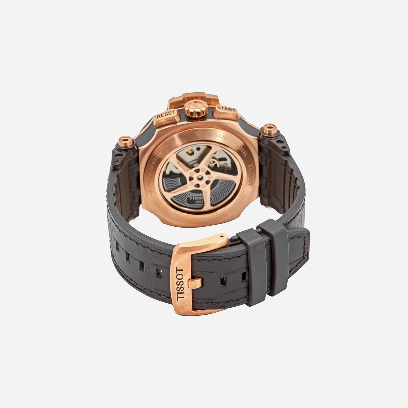 Tissot T-Race Automatic Chronograph 45mm Black Dial