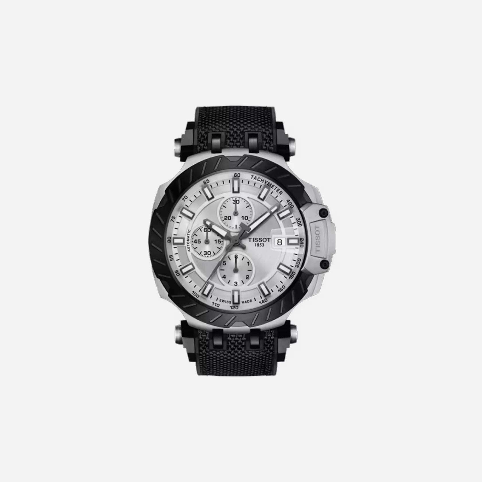 Tissot T-Race Automatic Chronograph 45mm Silver Dial