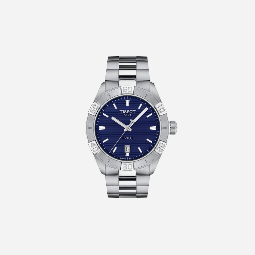 Tissot PR 100 Sport Gent 42mm Blue Dial