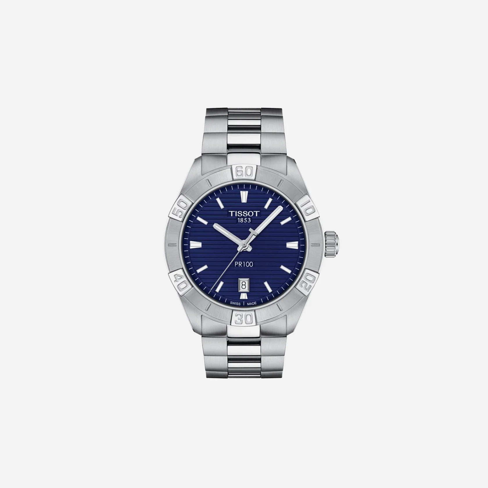 Tissot PR 100 Sport Gent 42mm Blue Dial