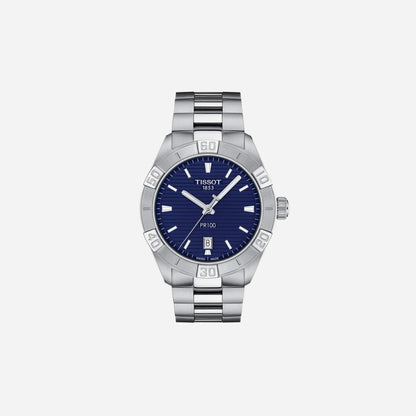 Tissot PR 100 Sport Gent 42mm Blue Dial