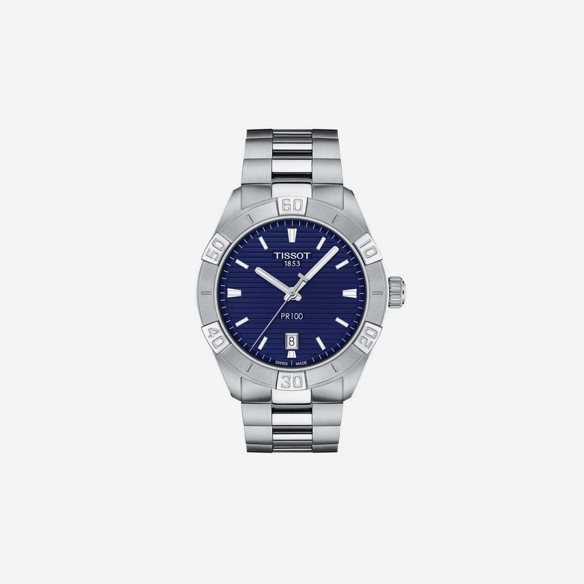 Tissot PR 100 Sport Gent 42mm Blue Dial